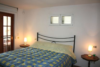 Bedroom at La Tagliola